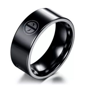 Black Deadpool Ring